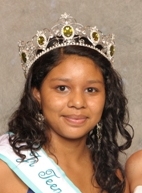 Alma Tobar, Jr. Teen Caribbean Beauty International 2012
